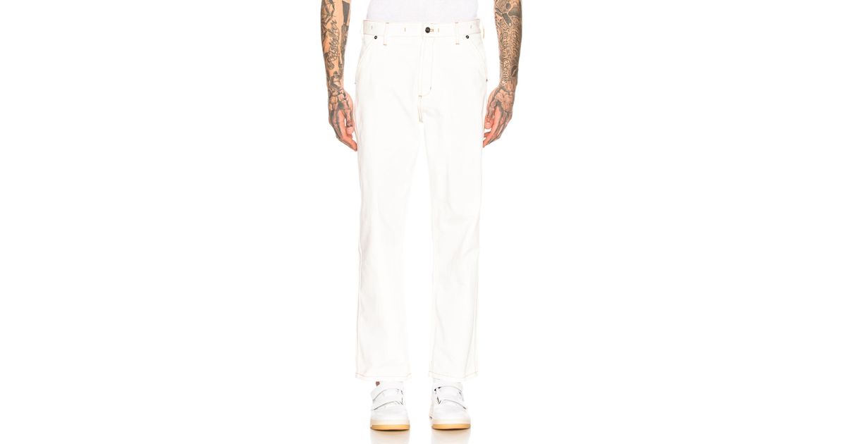 jacquemus white jeans