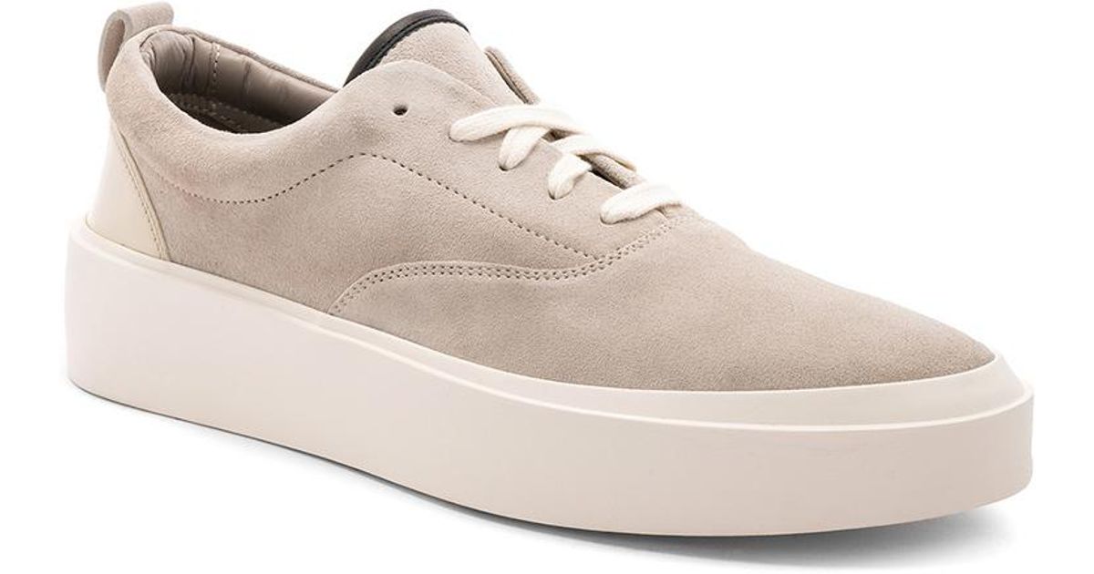 fear of god suede