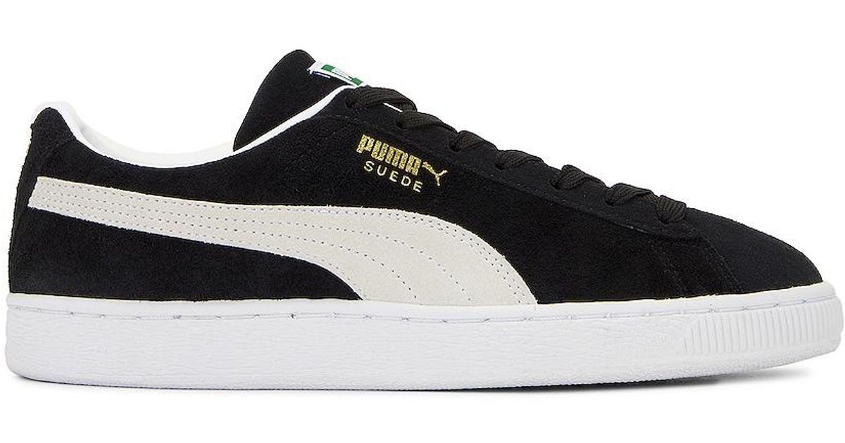 Puma Select Suede Classic Xxi Sneakers In Black For Men Lyst 