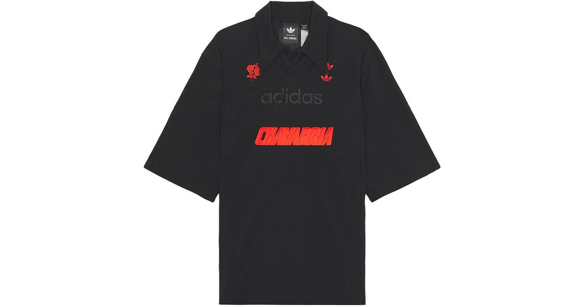 ADIDAS X WILLY CHAVARRIA - Man - Black - T-shirt