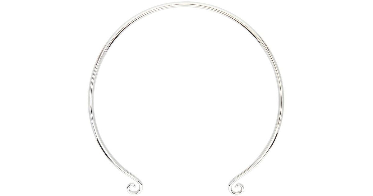 Heaven Mayhem Bruma Choker Necklace in Metallic | Lyst