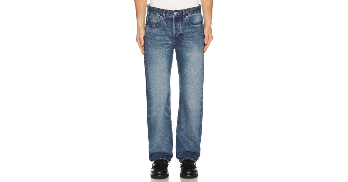 A.P.C. Jean Rescue Jean in Blue for Men | Lyst