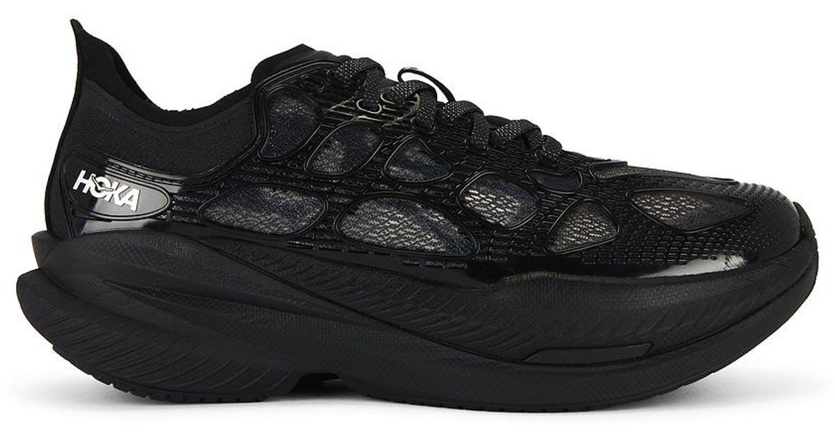 Hoka One One U Mach X Caged in Black for Men | Lyst