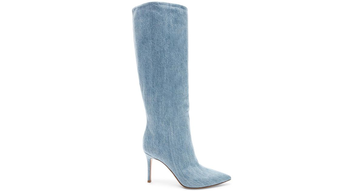 Gianvito rossi denim boots Clearance