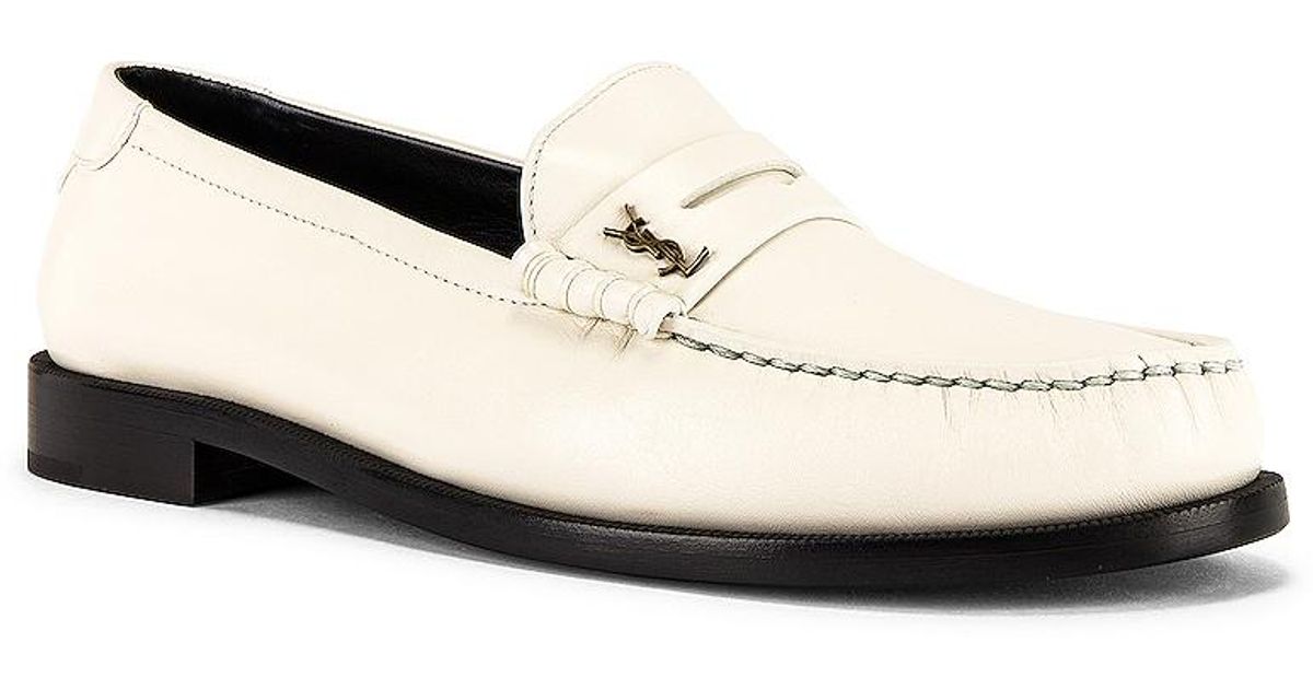 Saint Laurent Leather Twenty 15 Ysl Loafer for Men Lyst