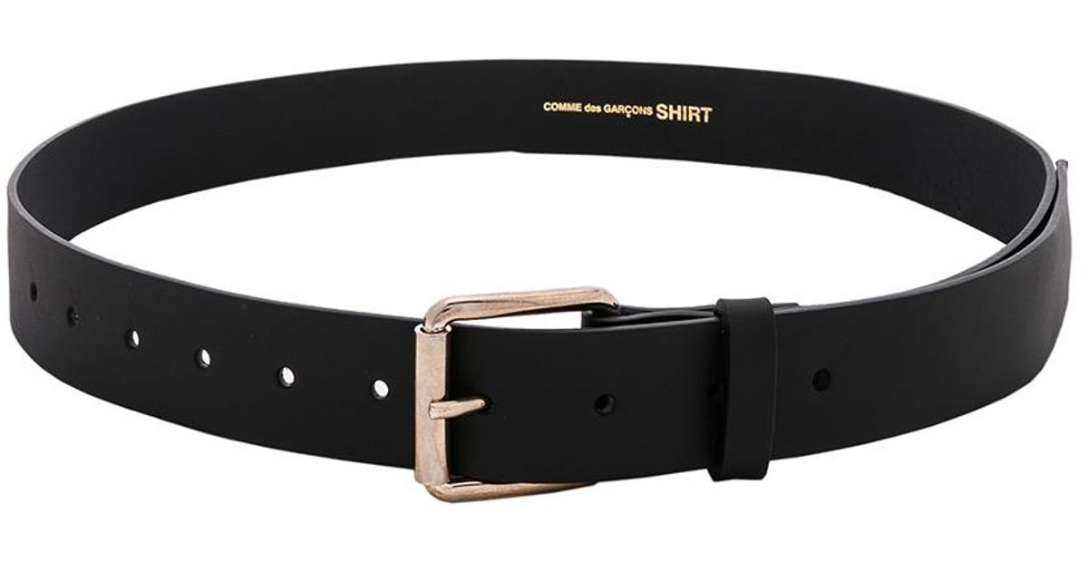 comme de garcons belt