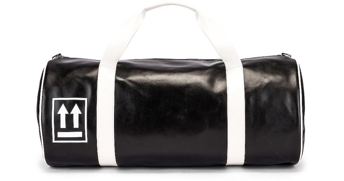 off white weekend bag