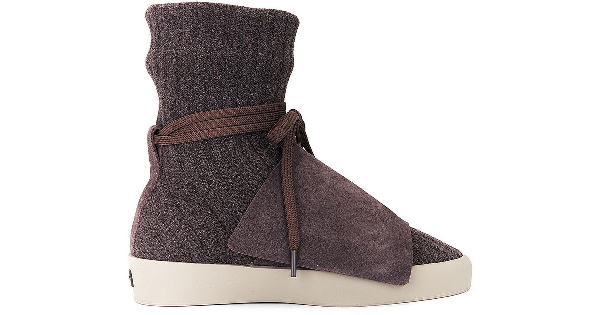 Fear Of God Moc Knit Strap in Brown for Men | Lyst