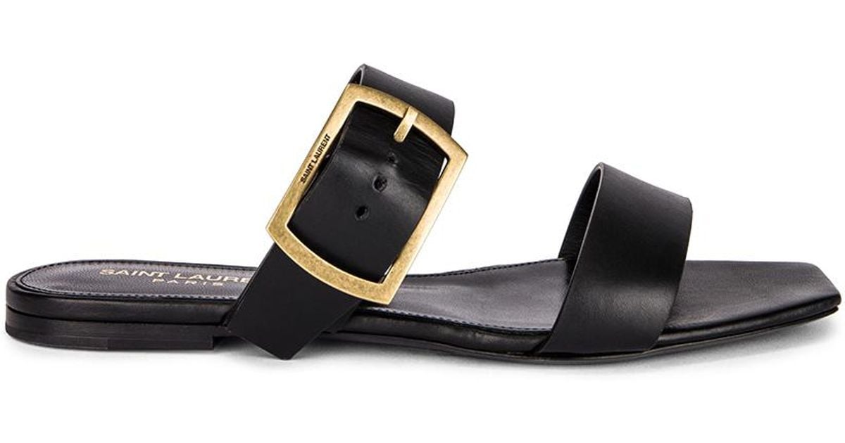 saint laurent jodie sandal