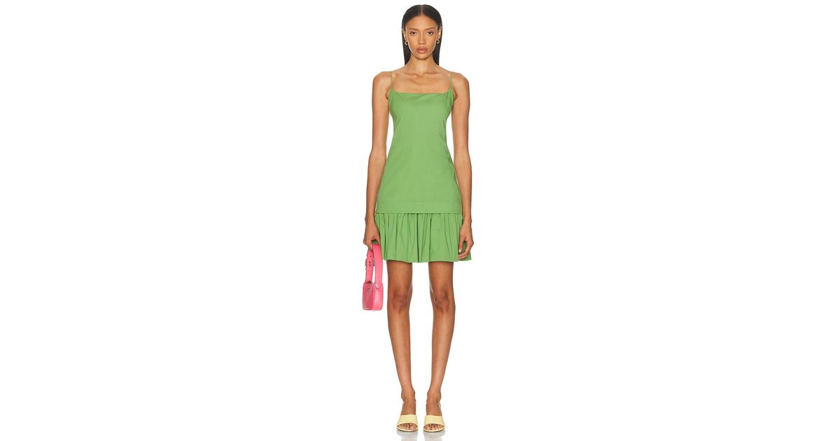 sachin and babi light blue dress Women's STAUD Dresses main image 1