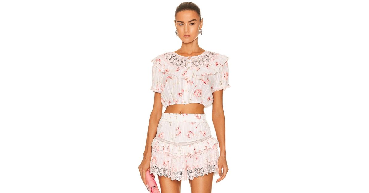 loveshackfancy concord top