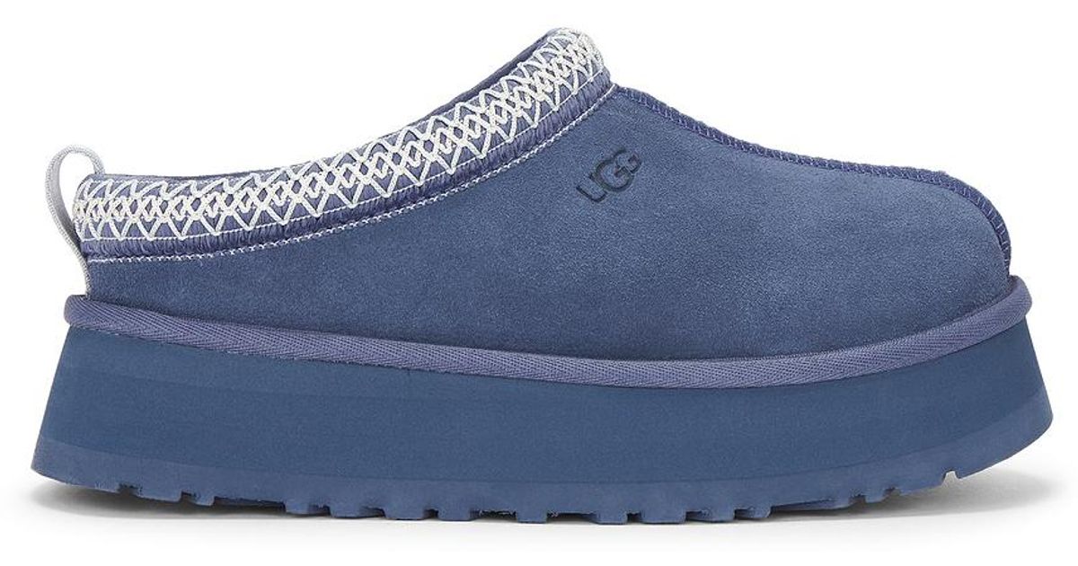 UGG Tazz Slipper in Blue | Lyst