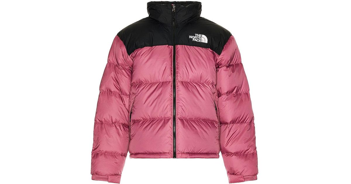 The North Face 1996 Retro Nuptse Jacket in Red Violet (Pink) for Men ...