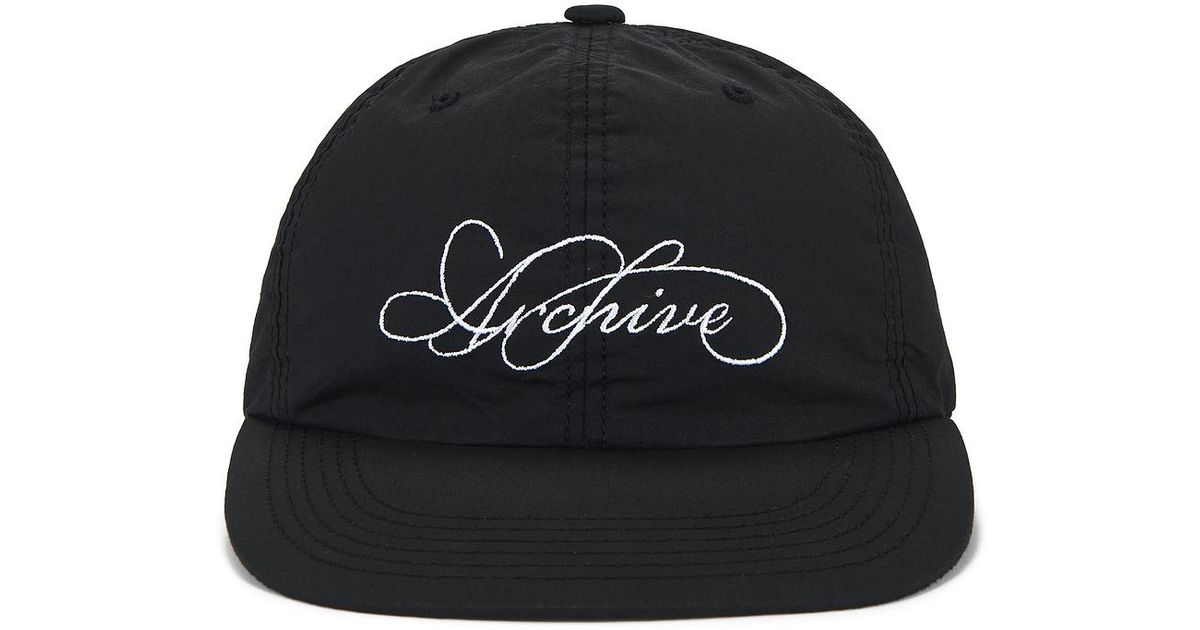 ★POST ARCHIVE FACTION★ CORPORATION CAP BLACK f4a40ecd41d7be55ad7ee5b97a86d3