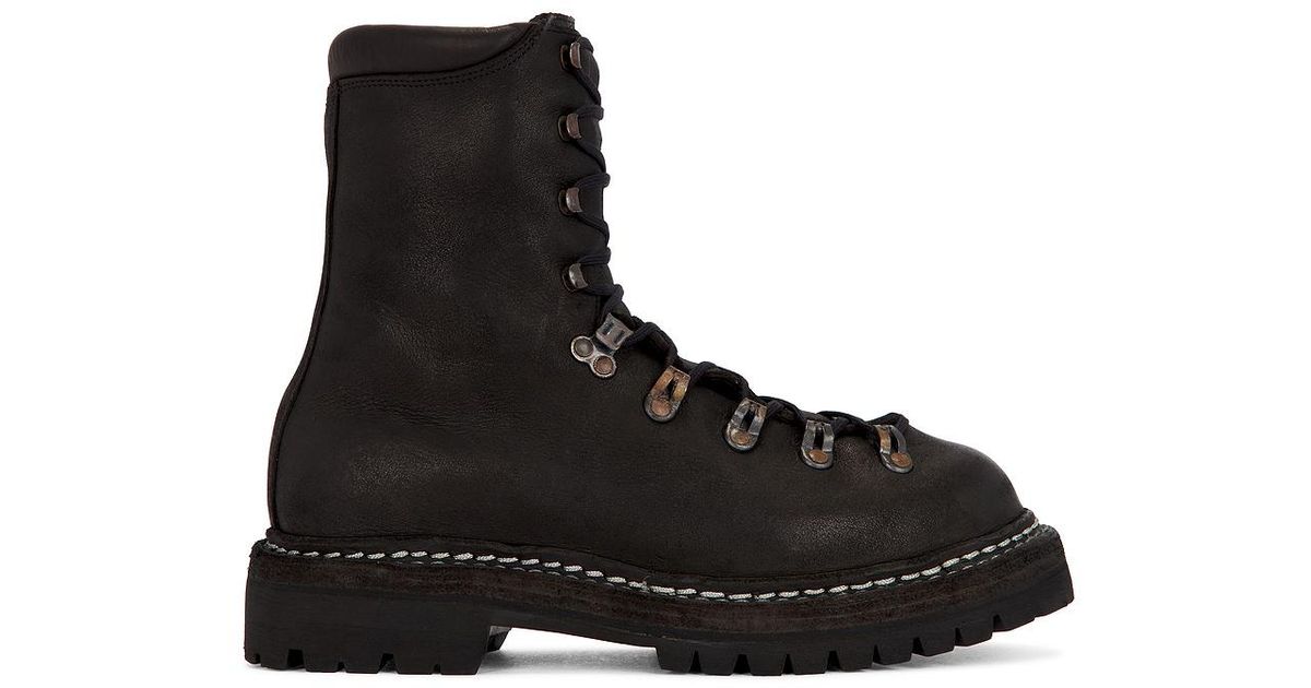 Guidi Model 20 Hiking Boot in Black for Men | Lyst