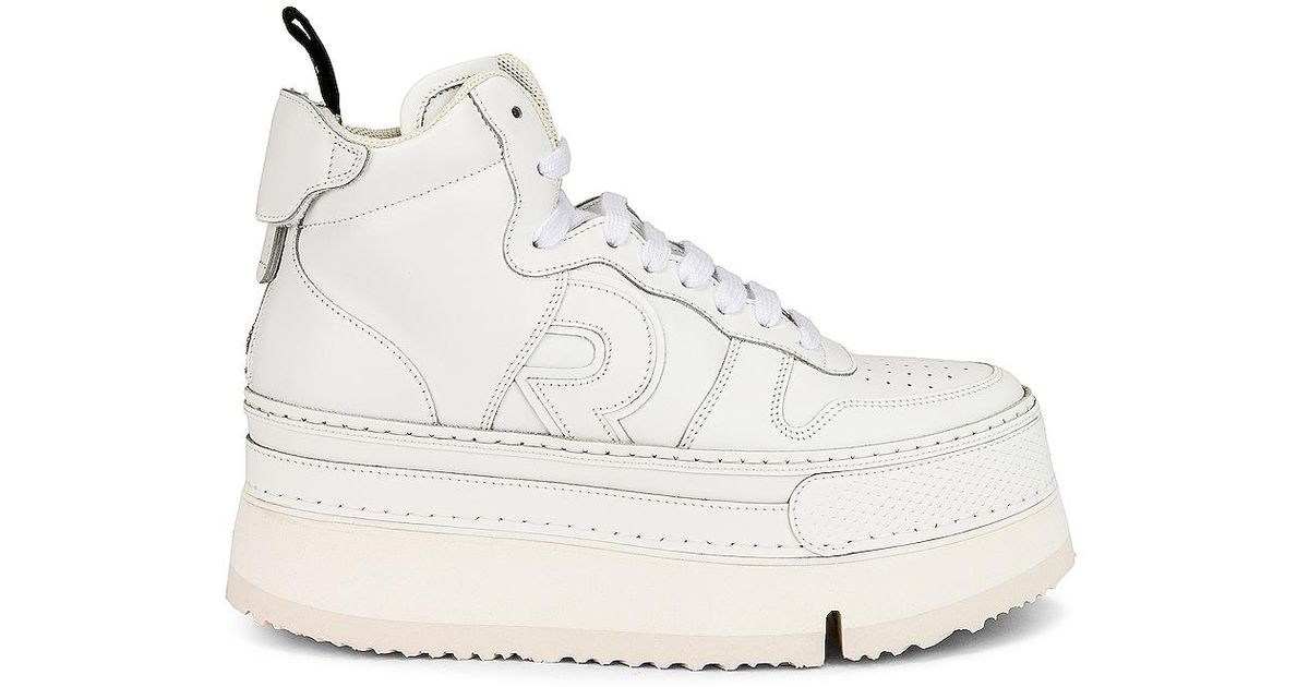 nike high tops platform