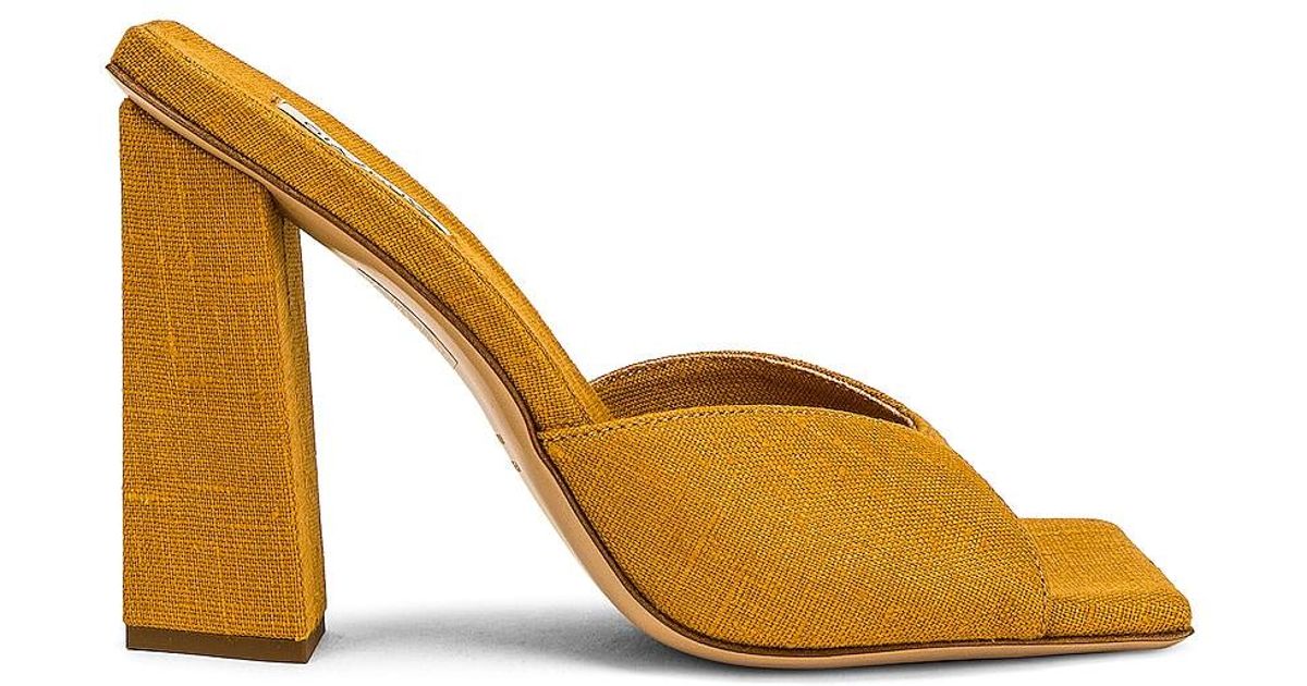 gia rhw toe ring mule