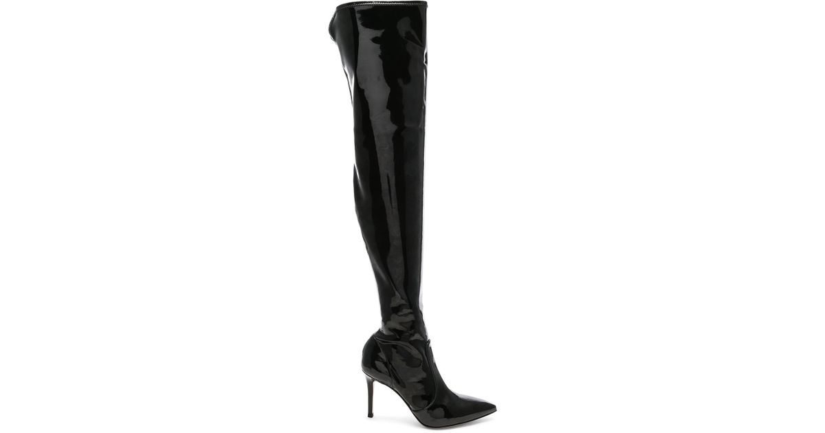 gianvito rossi thigh high boots