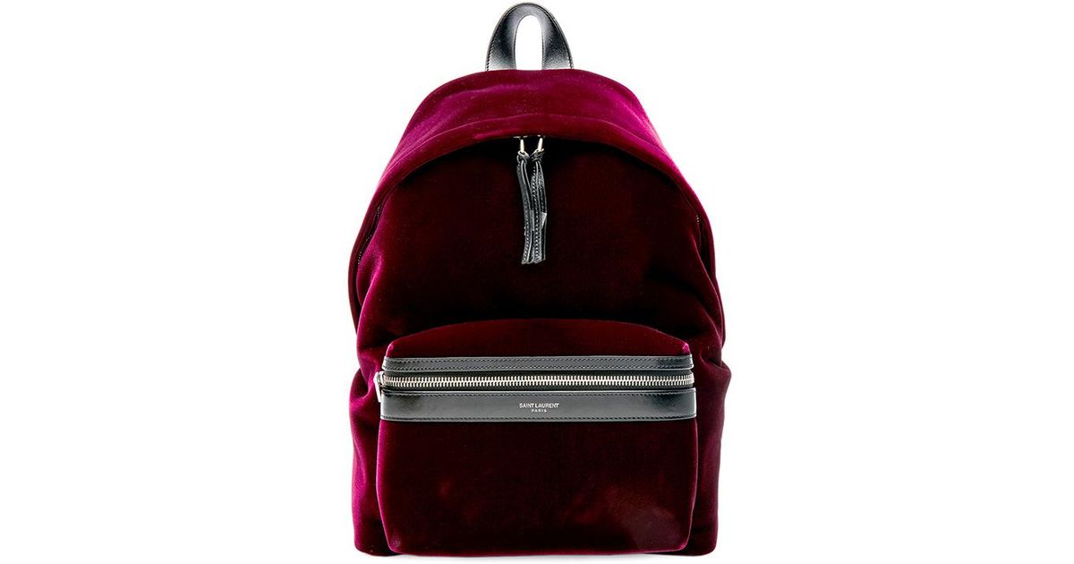 saint laurent mini backpack