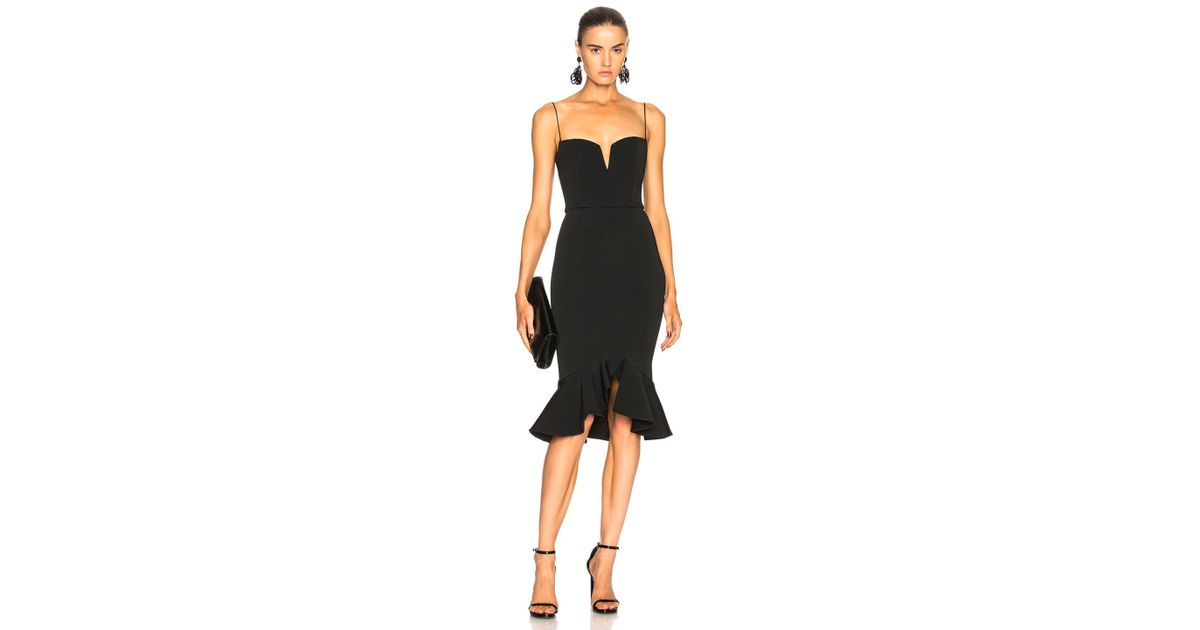 nicholas bandage dress