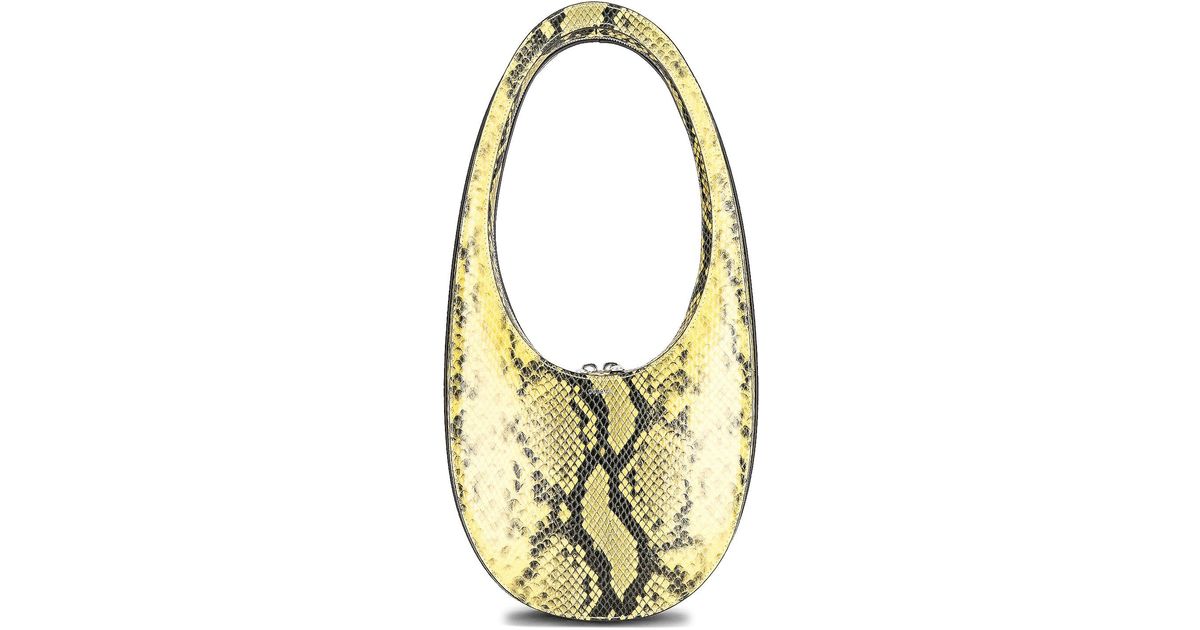 coperni swipe bag horns