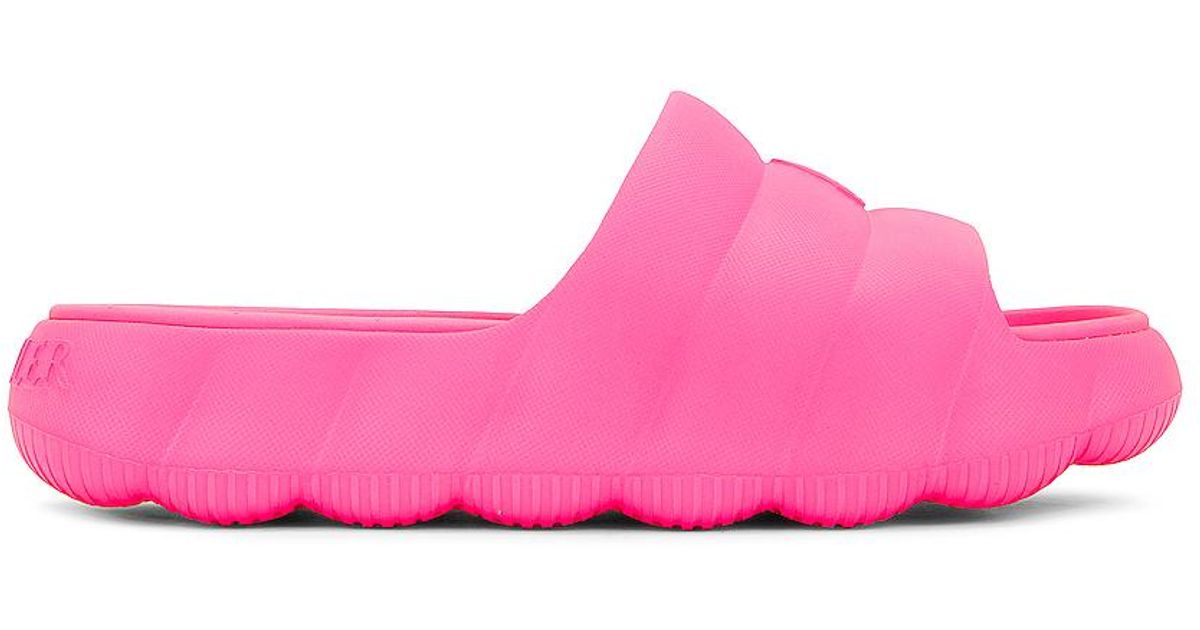 Moncler Lilo Slide in Pink | Lyst