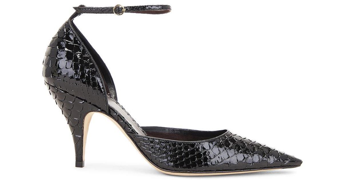 The Row Liisa D'orsay Python Pumps in White | Lyst