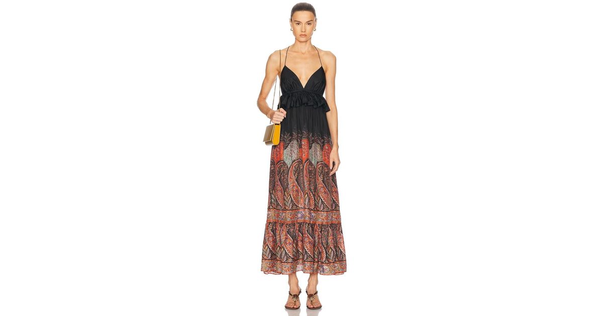 Zimmermann Women's Rhiannon Mini Dress Multicolor