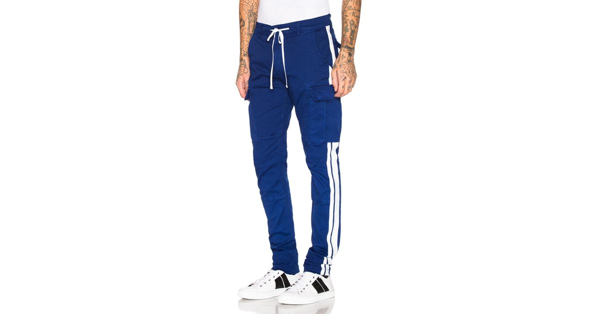 track cargo pants