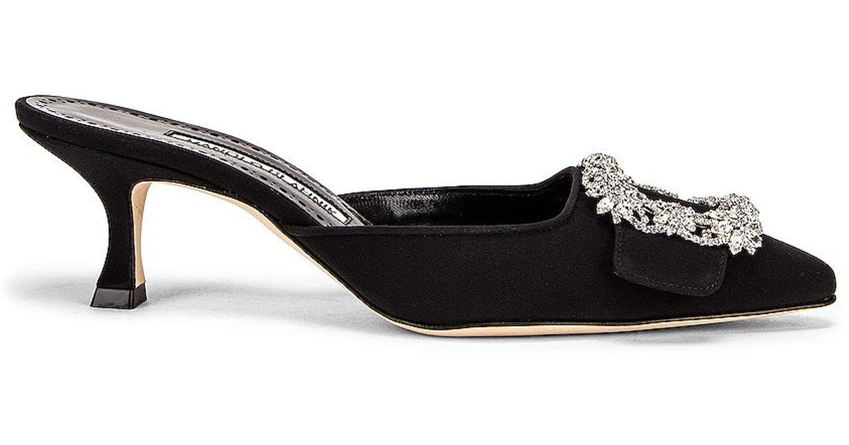 manolo blahnik maysale flat