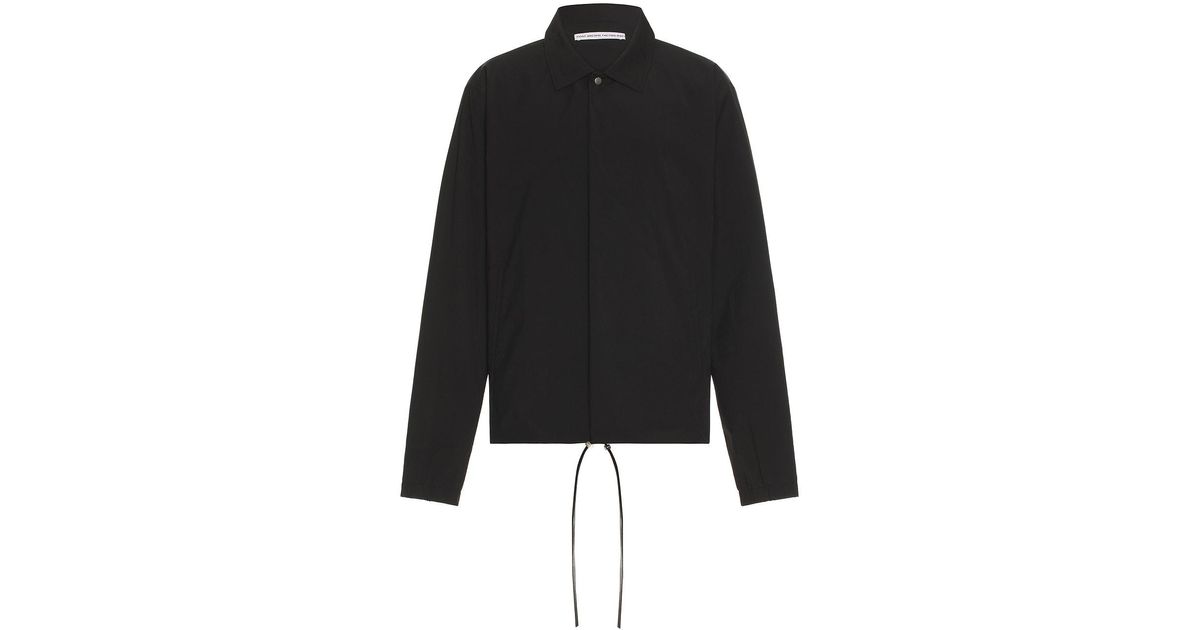 Post Archive Faction PAF 8.0 Coach Jacket Right in Black for Men