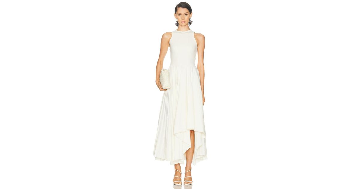 alexander mcqueen jersey dress MCQUEEN Cotton Jersey Dress Alexander McQueen