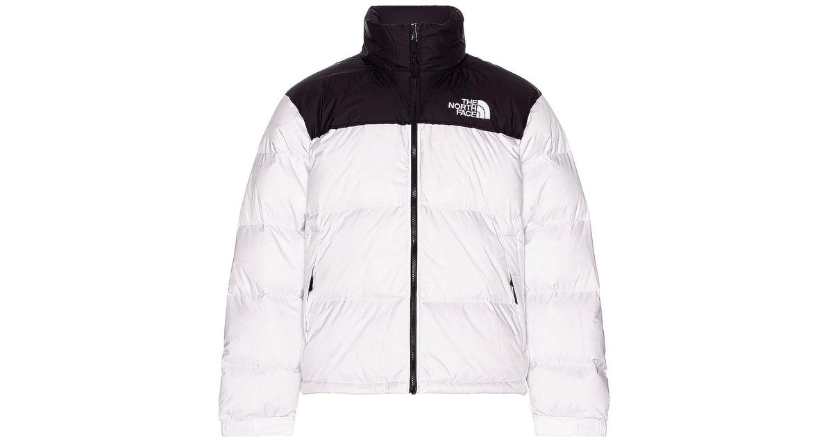 The North Face 1996 Retro Nuptse Jacket in White for Men - Lyst