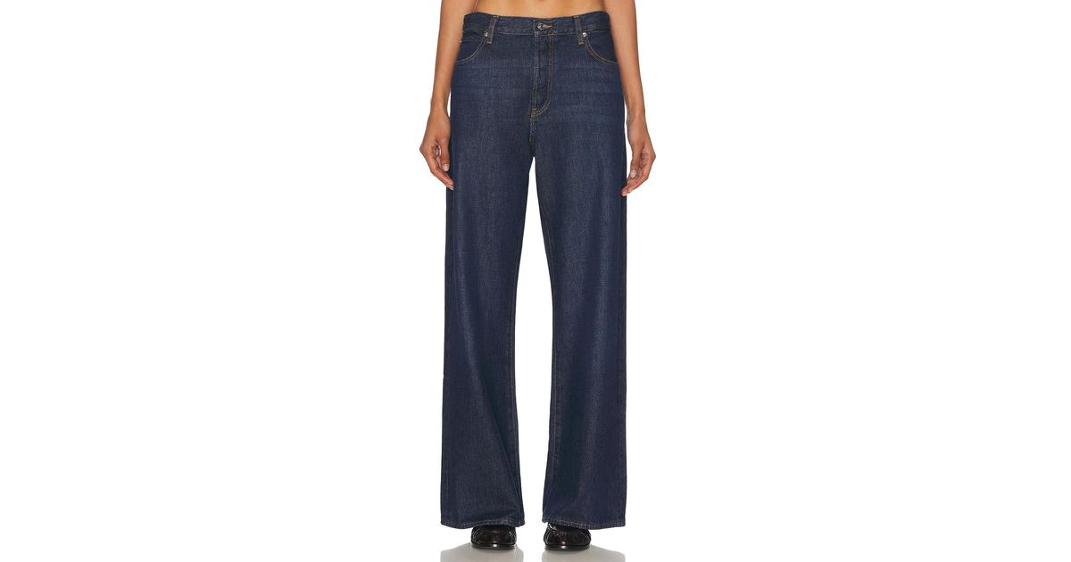 FRAME The Loose Jeans in Blue | Lyst