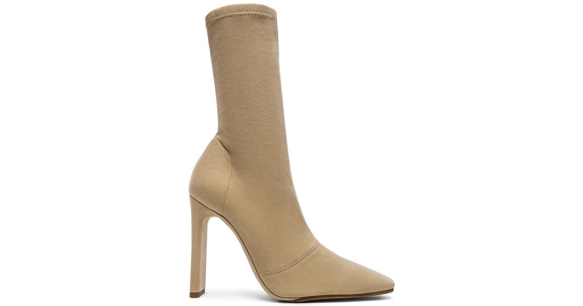 yeezy stretch ankle boots