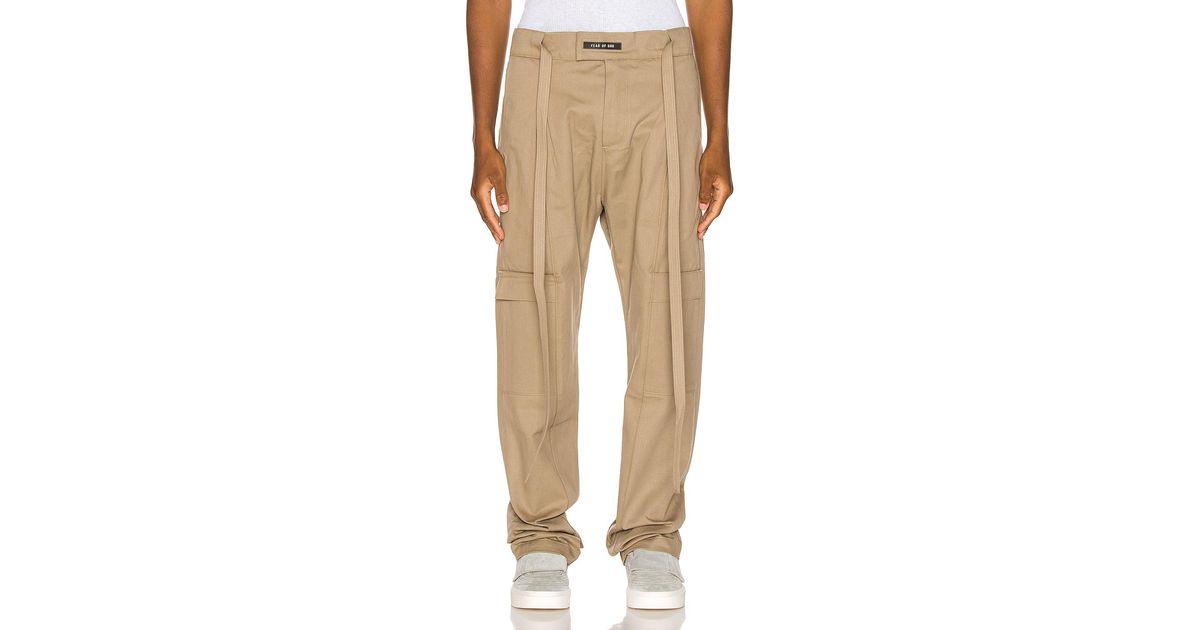 オンラインでの最低価格 - 訳あり fear of god 5th chino baggy pants