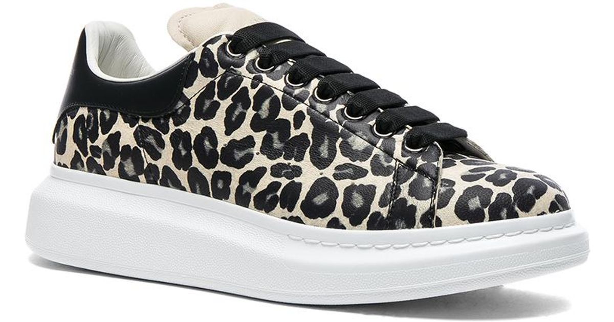 cheetah print alexander mcqueen's