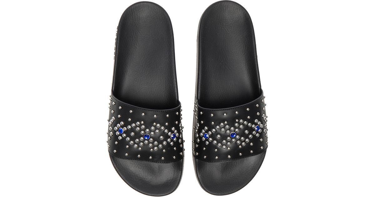 givenchy studded slides