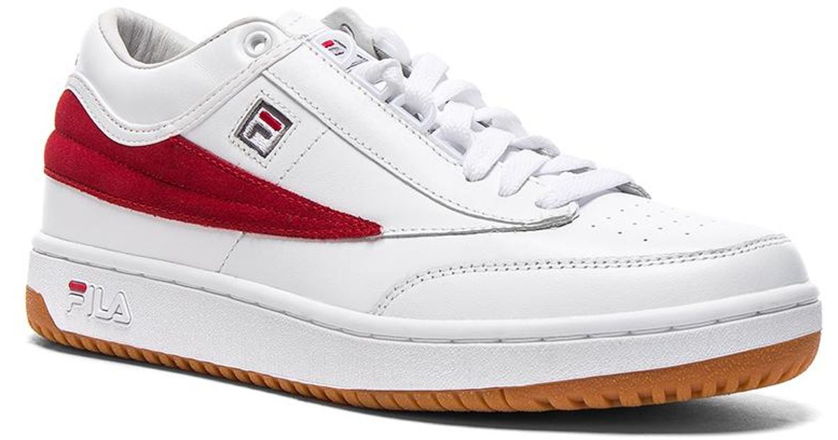 fila t1 mid white