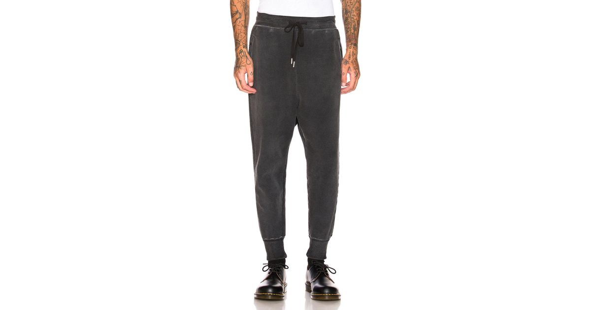 john elliott replica sweatpants