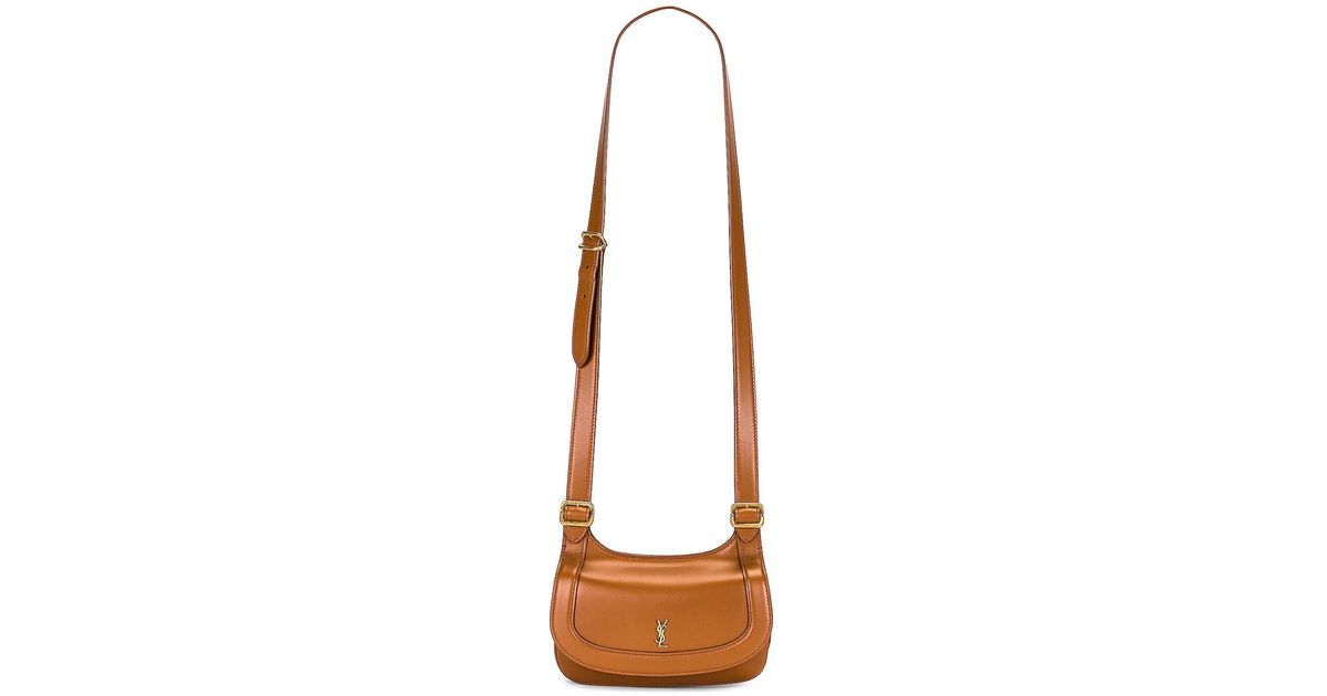 Saint Laurent Leather Small Charlie Bag | Lyst
