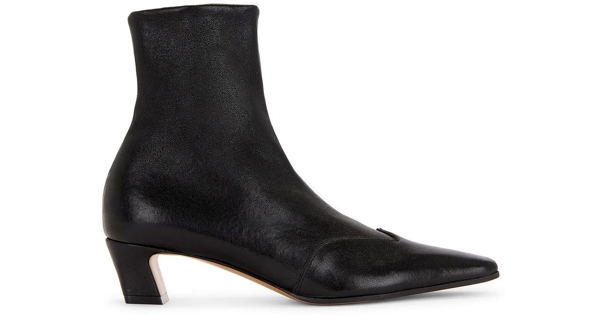 Back 40 Boot KHAITE Nevada Ankle Stretch 40 Boot in Black | Lyst