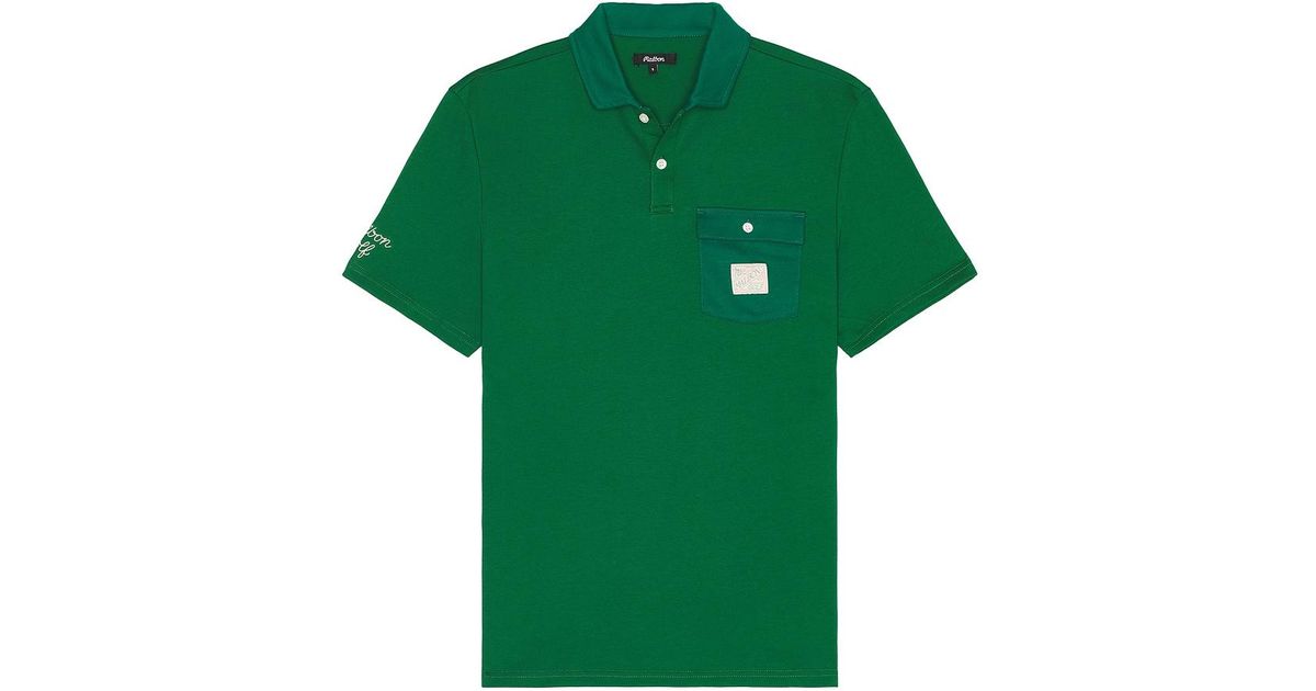 Malbon Golf Men Fairway Polo main image 0