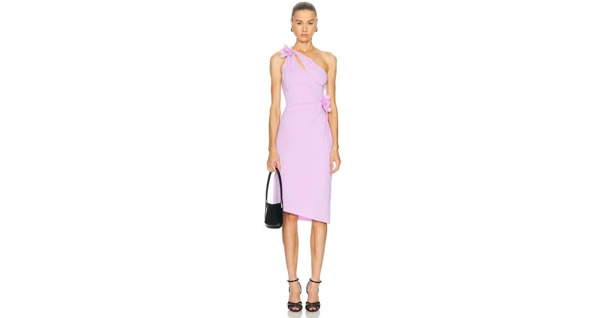 coperni asymmetric flower mini dress Mini Flower Gown – Coperni main image 0