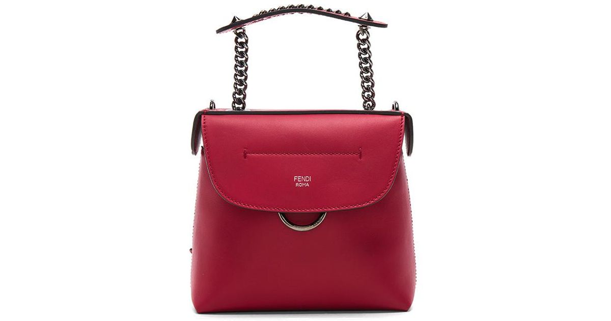 fendi mini back to school backpack
