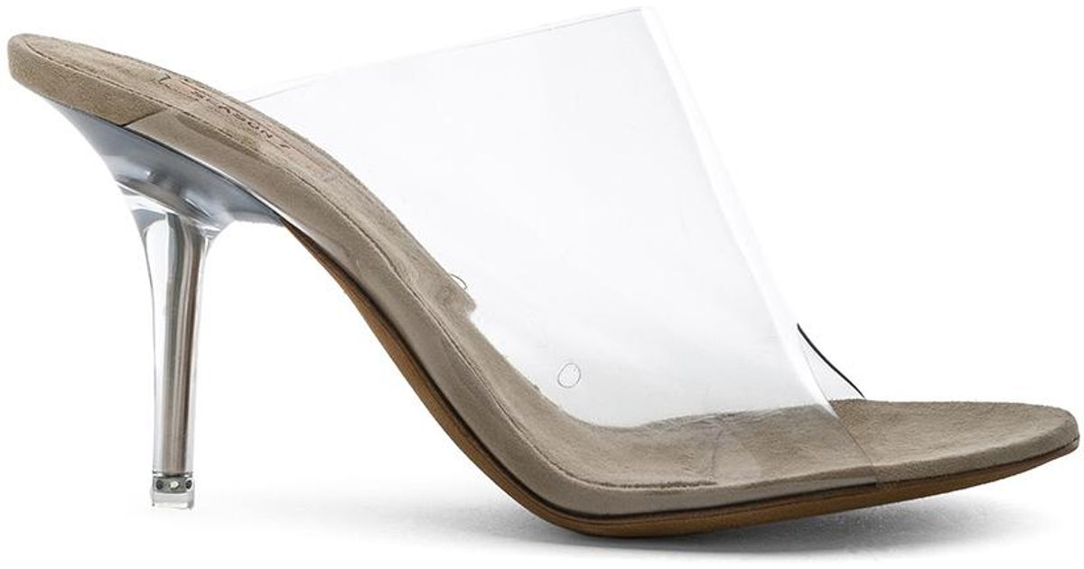 yeezy clear mules
