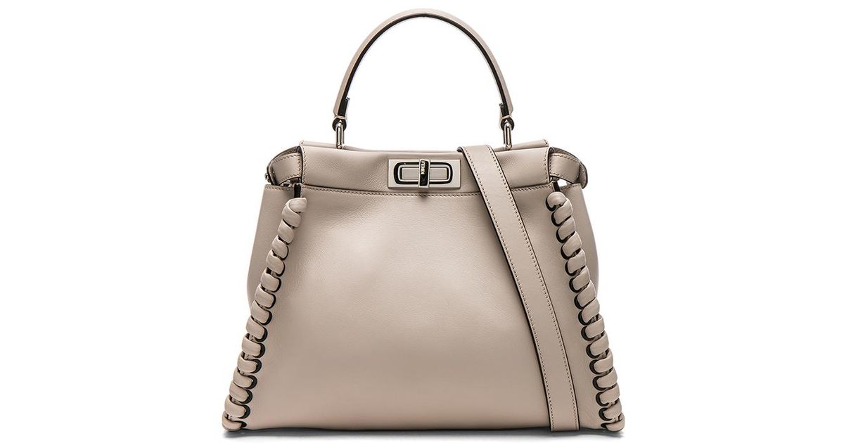 fendi grey peekaboo