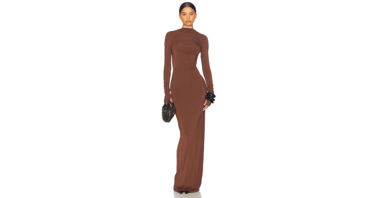 sachin and babi light blue dress Autumn Winter Sexy Backless Bodycon Ruched Evening Party Maxi Long Dre –  Global Fashions GC