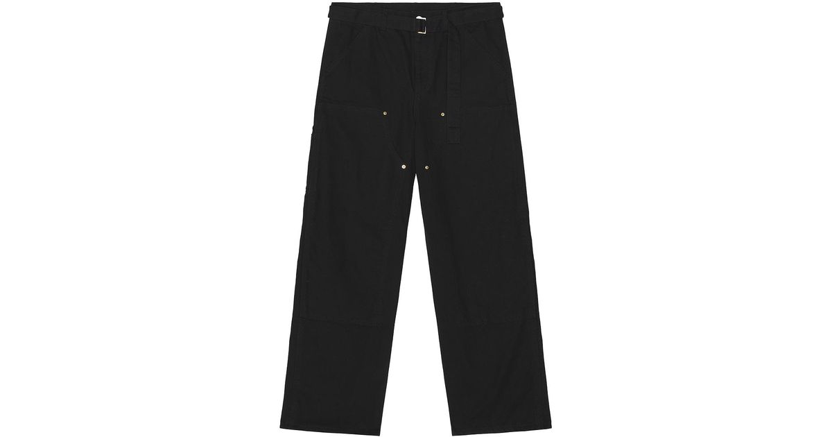 Sacai X Carhartt Wip Duck Pants in Black for Men | Lyst