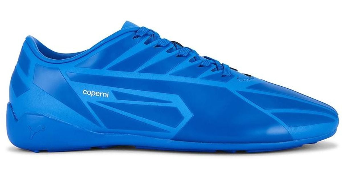 Coperni X Puma Speedcat Sneaker in Blue | Lyst